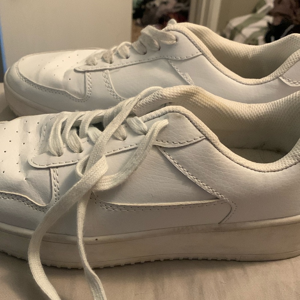 No Boundaries Platform Sneakers-Size 8W